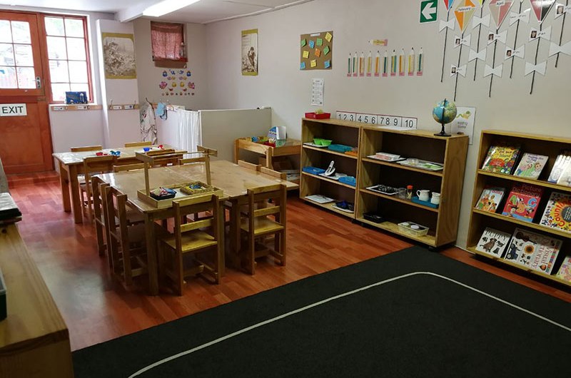Capri Preprimary Classrooms