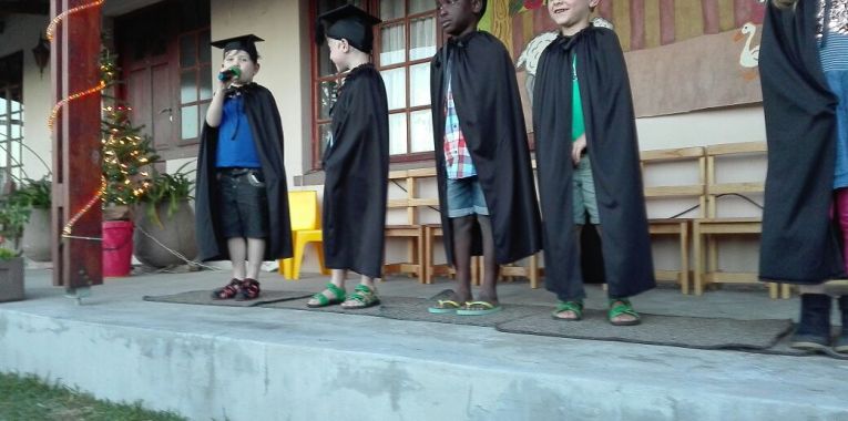 Capri PrePrimary Graduation